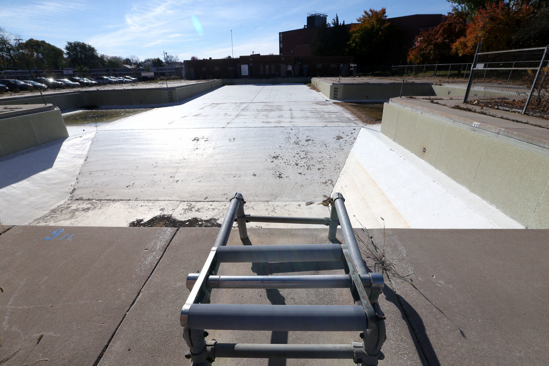 Veterans Memorial Pool in La Crosse